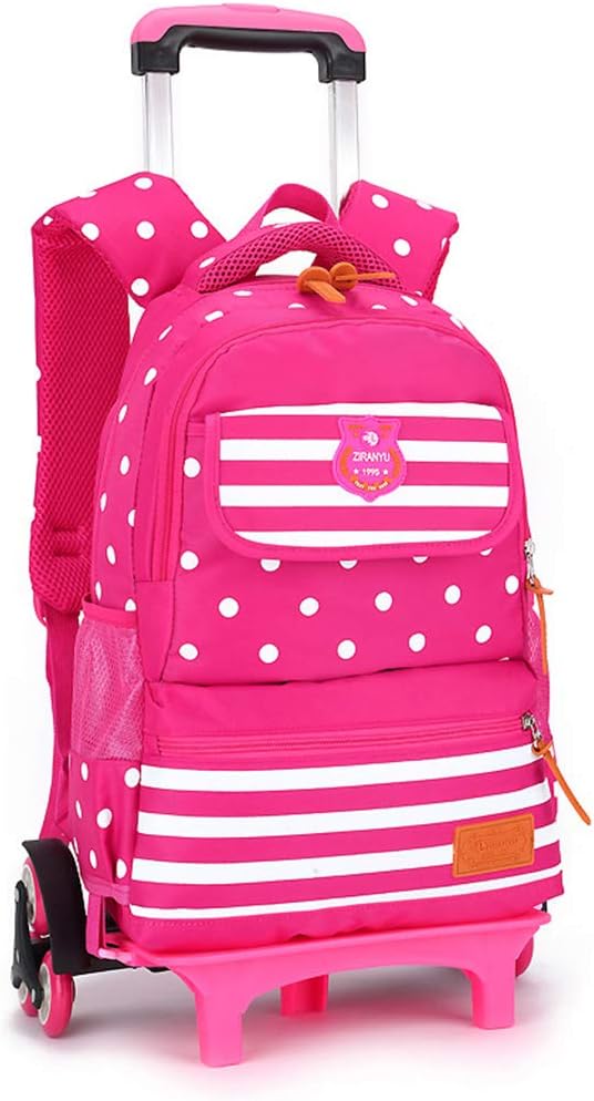 Rolling Backpack Wheels-Trolley Bag Primary School Kenya Ubuy