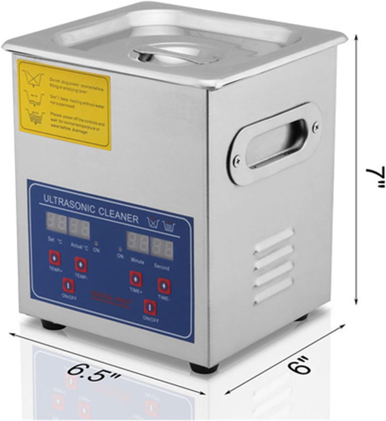 超音波洗浄機、 超音波コインクリーナー1。3L 120Wジュエリークリーナー銅硬貨用超音波マシンクリーニングマシン古いコインローマン 超音波洗浄器、  超音波ビニールレコードクリーナー 3L 超音波クリーナージュエリーメガネ時計クリーニング小型超音波洗浄機実験室小型部 ...