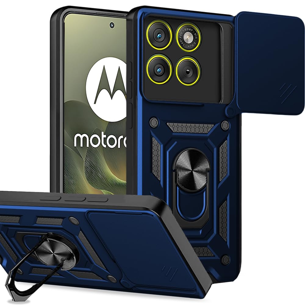Moto Edge 70 5G · Armor Blue