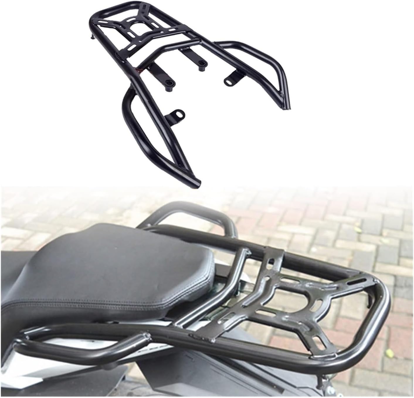 用 CFモト 650MT MT650 MT 650 MT オートバイアクセサリー リアラック ラゲッジシェルフ ブラケットサポート