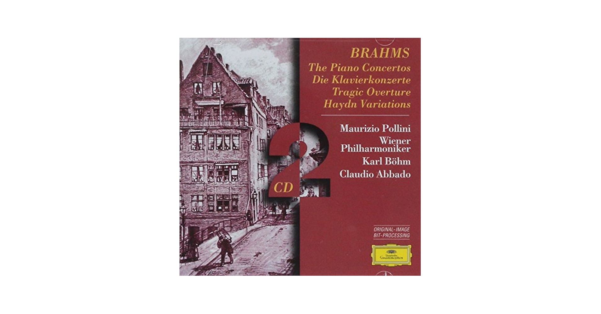 その他 Brahms: Klavierkonzerte Nr. 1 &amp; 2 [CD] Brahms: Piano Concertos 1 & 2: 0028944061222: Amazon.com