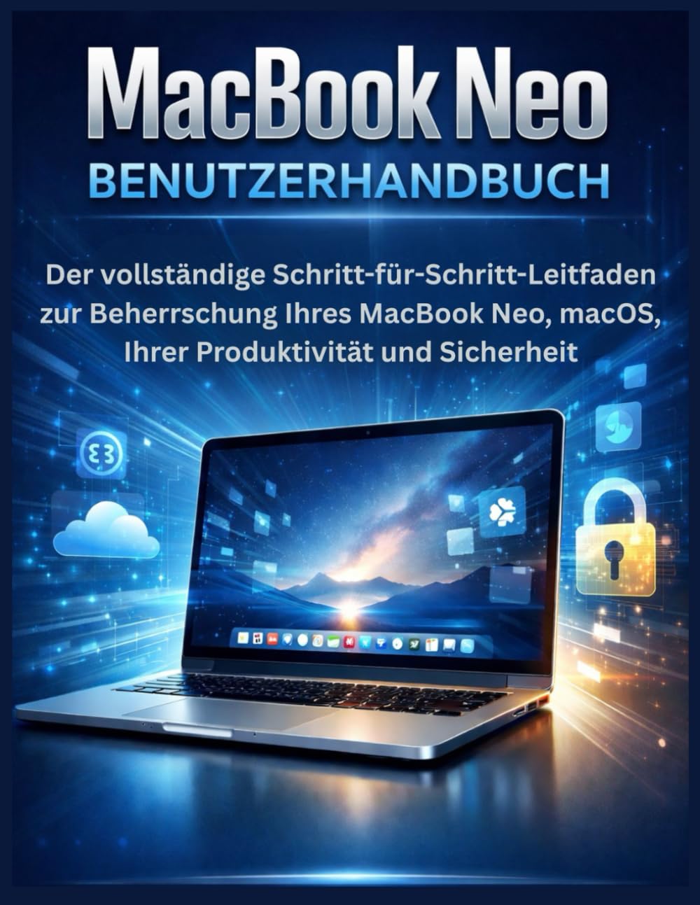 MacBook Neo Benutzerhandbuch: Der vollständige Schritt-für-Schritt-Leitfaden zur Beherrschung Ihres MacBook Neo, macOS, Ihrer Produktivität und Sicherheit