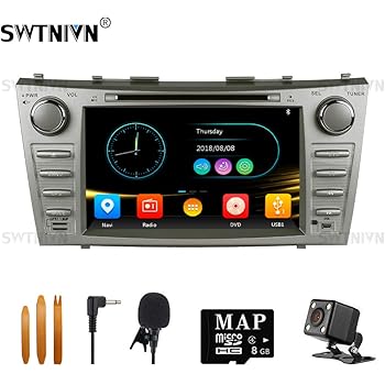 Amazon.com: Dasaita Android 9.0 Car Stereo for Toyota Camry 2012 2013