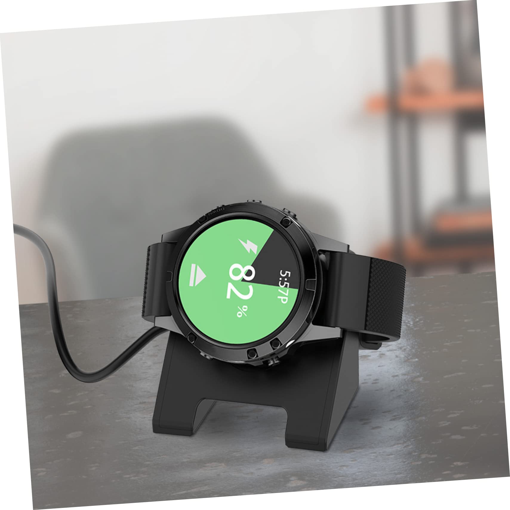 Gatuida 4stücke Smartwatch Ladekabel Für Leistungsstark Leicht Und Stabil Für Täglichen Gebrauch Und Unterwegs