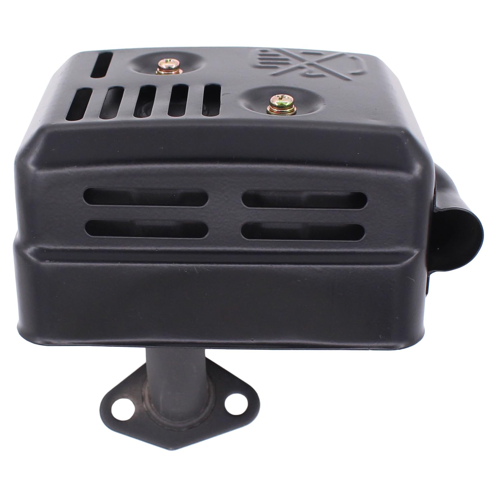 Silenziatore di scarico con tubo di scarico, per Honda GX 160 GX200 GX160 GX140 GX110 GX120 168F GX 140 GX 120 Generatore di corrente