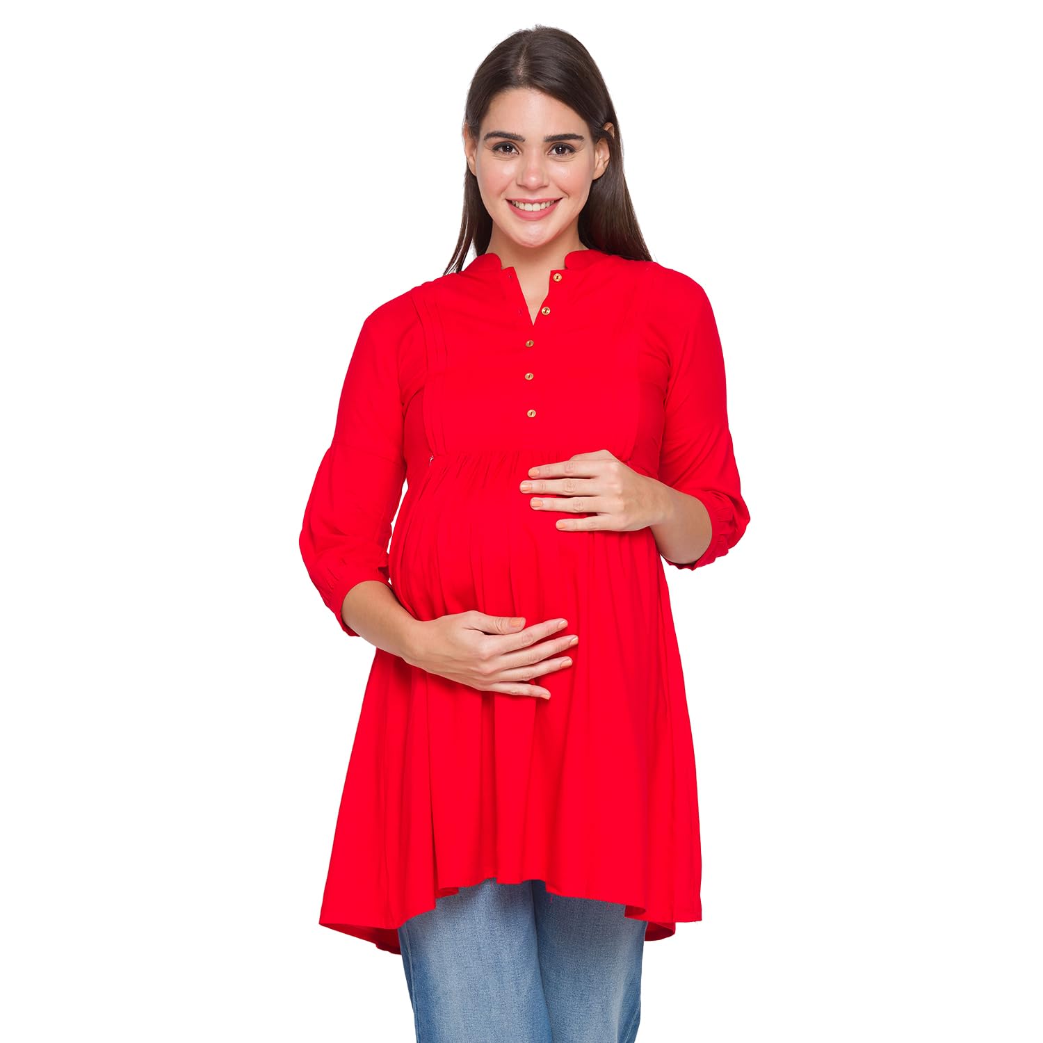 AV2 Women's Cotton Regular Fit Maternity Maternity Wear