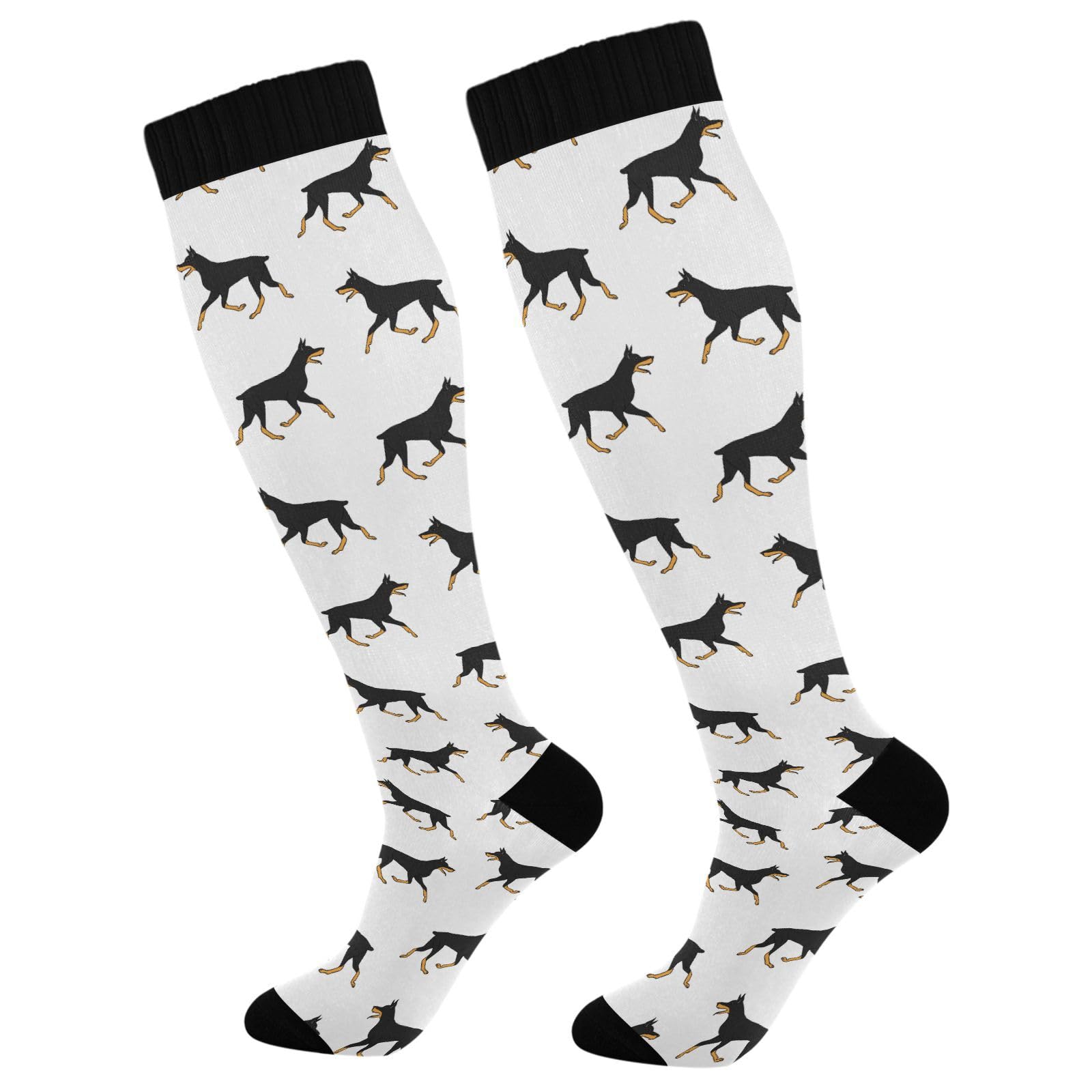 Compression Socks for Women &amp; Men Knee High Socks