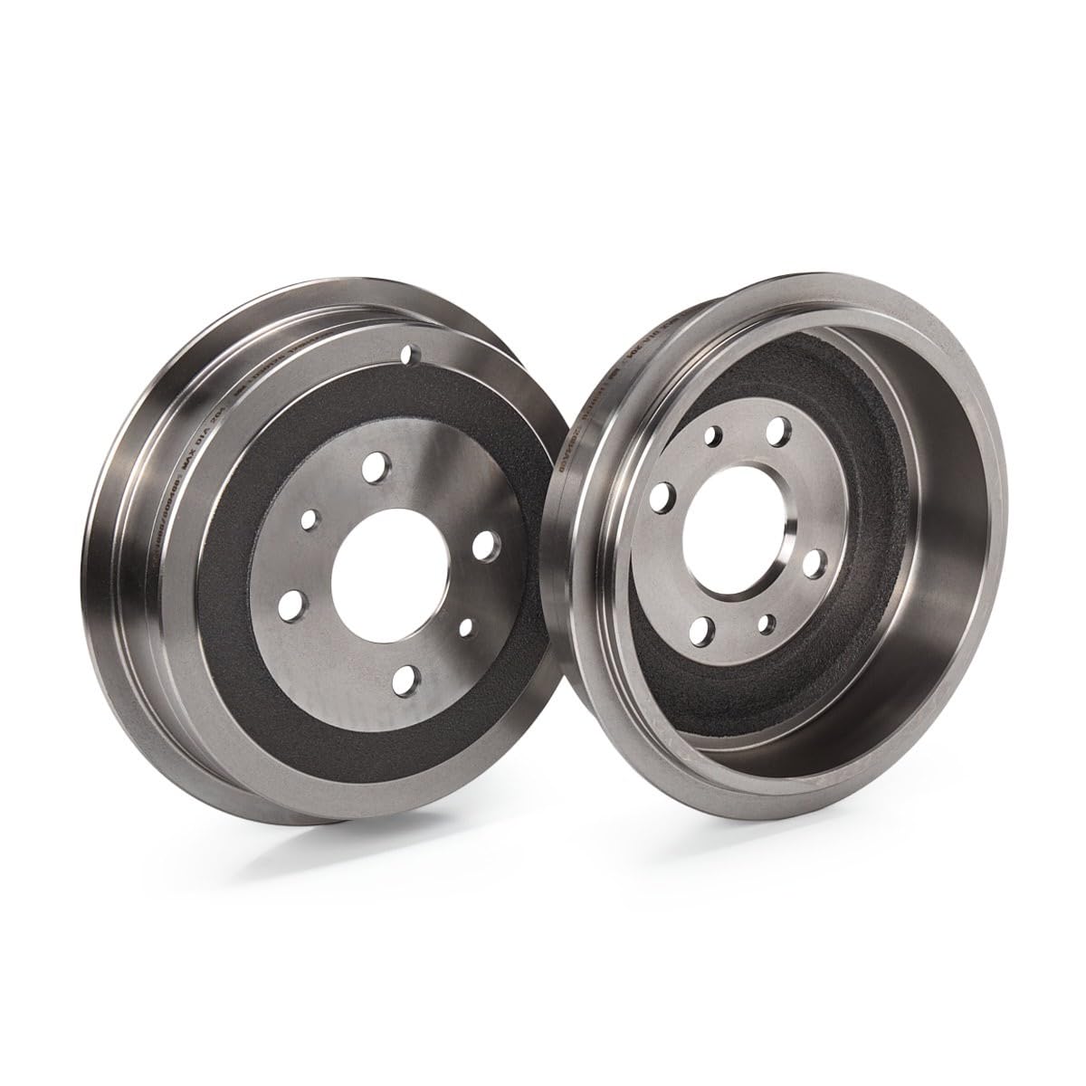 RIDEX 123B0019 2x Tamburo freno Posteriore Compatibilità con FIAT PANDA 169