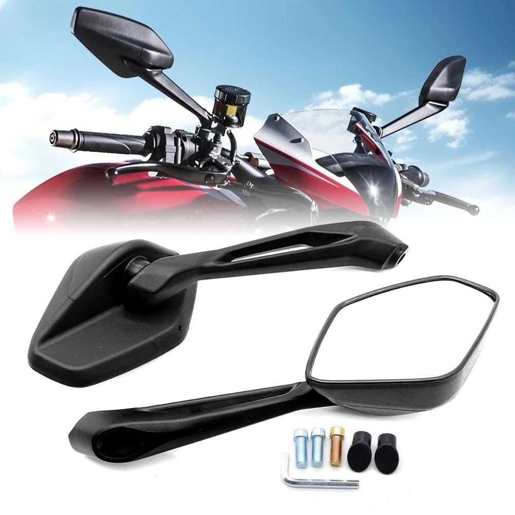Lusterko Wsteczne Motocykla Moto Lusterko końcówkowe kierownicy