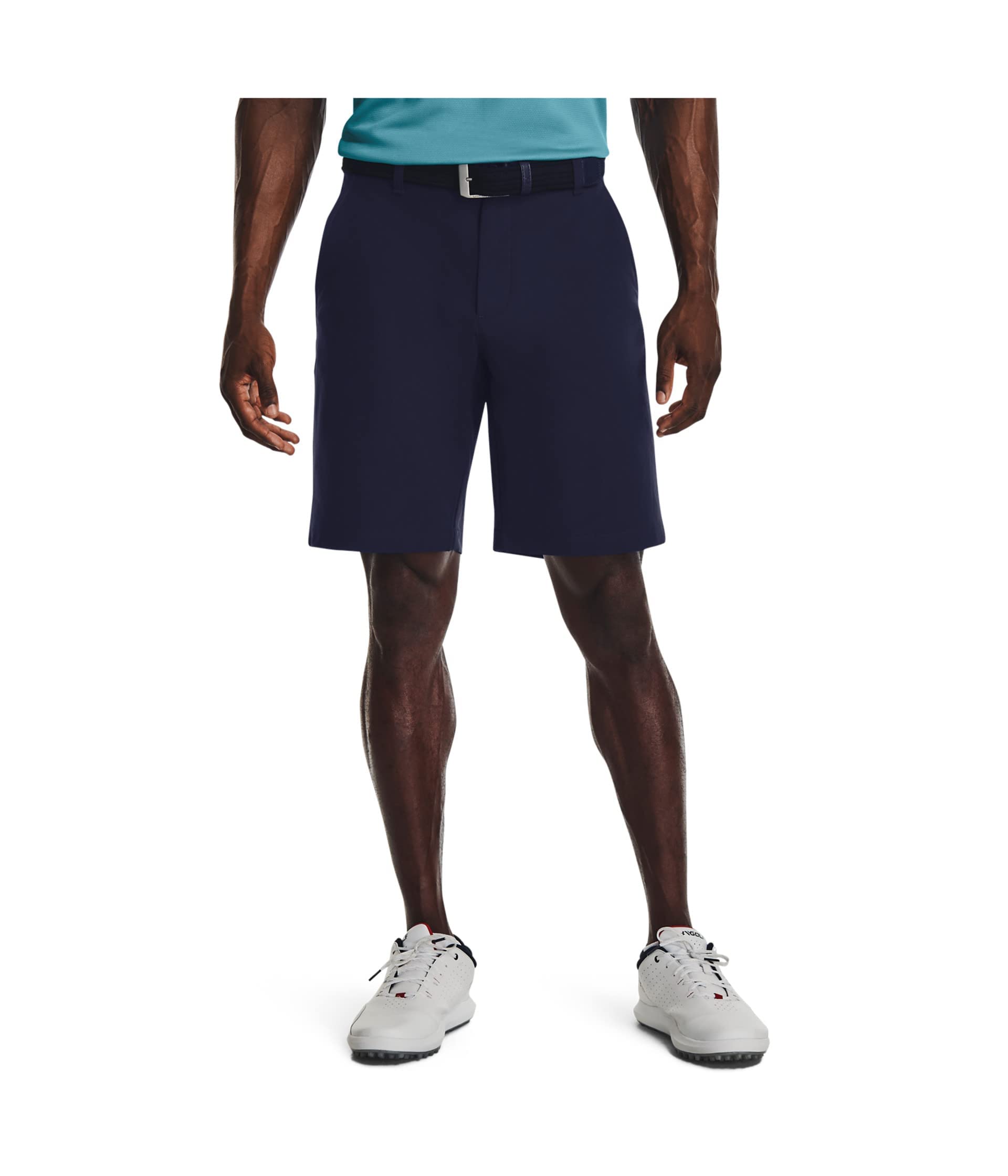 Under Armour Hommes Tech 4-Way Stretch évacue l'humidité Short Flat Front