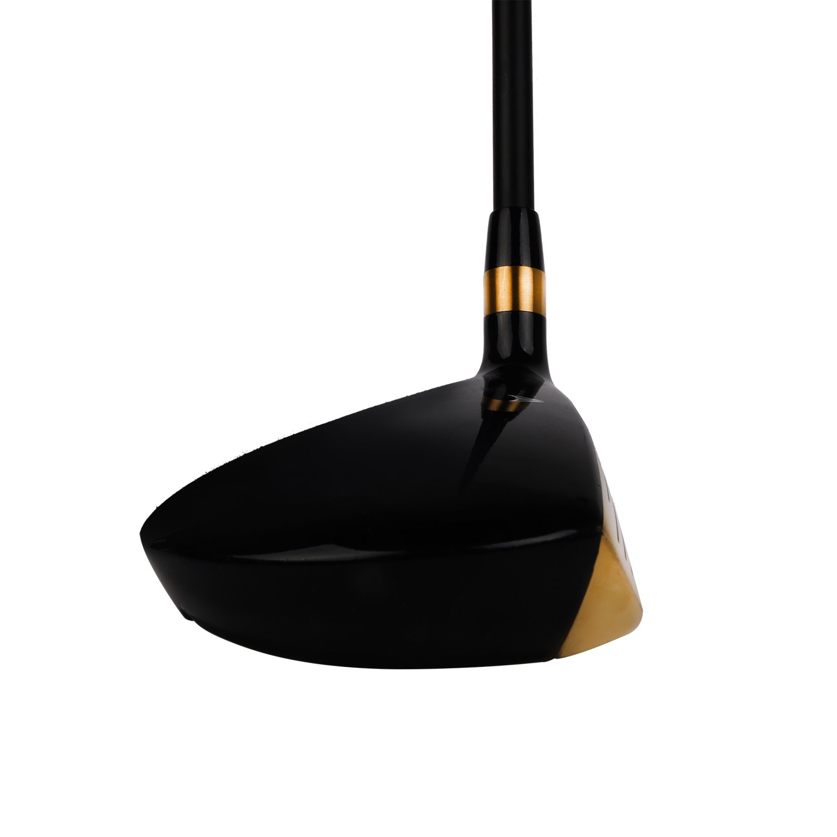 MAZEL Golf Fairway Wood - Palo de golf para hombre, 3 maderas, 15 grados, 44 pulgadas, eje de grafito para diestros