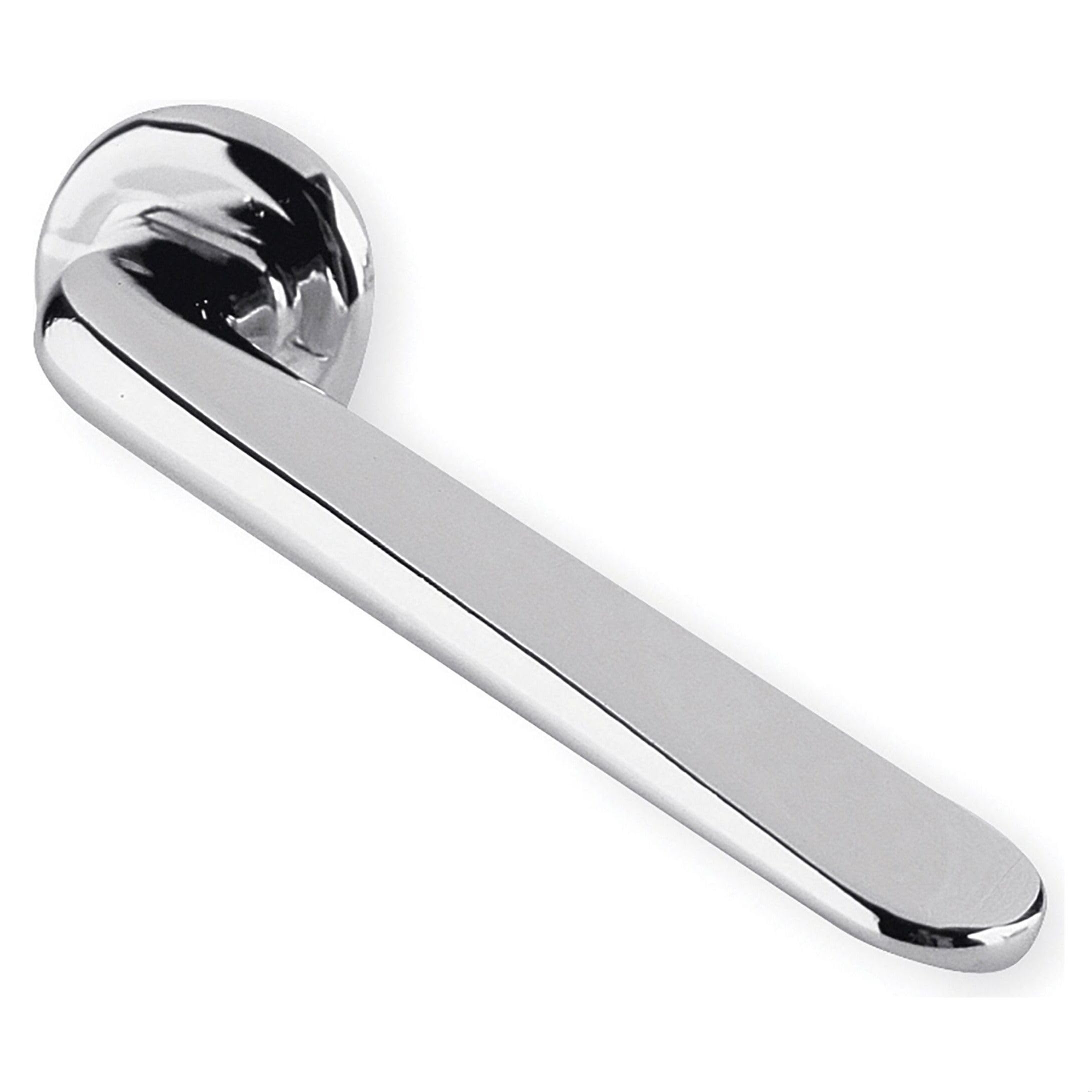 Balterley Silver Cistern Lever, Toilet Flush Handle, Metal Toilet Handle Replacement, Universal Cistern Lever For Bathroom Toilets, Flush Handles For Cisterns - 17 X 140 X 106Mm (Chrome)