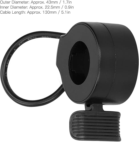 Miniatura 3 de Finger Throttle Booster Hall Sensor Electric Scooter Speed Control Finger Throttle Accelerator Thumb Throttle