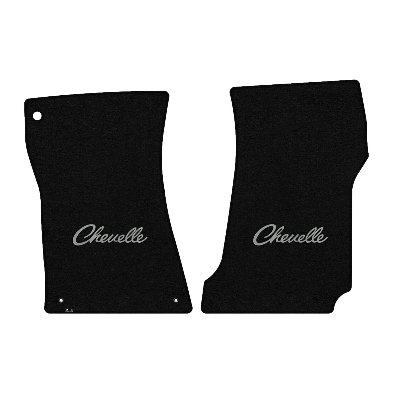 Sponsored Ad - Lloyd Mats Custom-Fit Carpeted Floor Mats Premium Luxury Car Floor Liners for Chevy Chevelle 1968-1969 2pc Set Black 2 Door or Convertible
