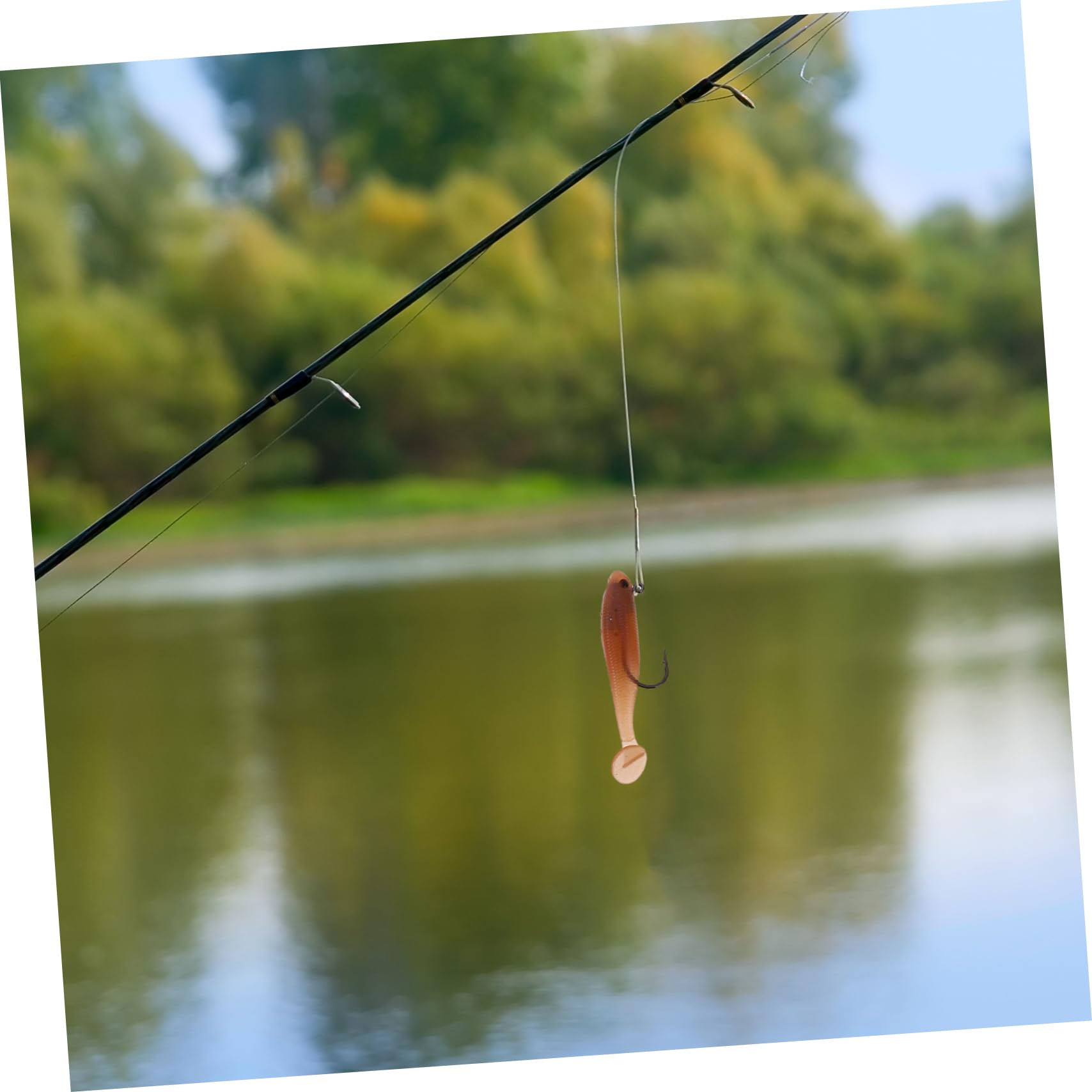BESPORTBLE Esca per La Pesca della Spigola Esche Morbide per Aragoste Esca da Pesca Colorata Esche per La Pesca alla Trota Esca di Simulazione 3D Imitazioni di Esche da Pesca Addominali