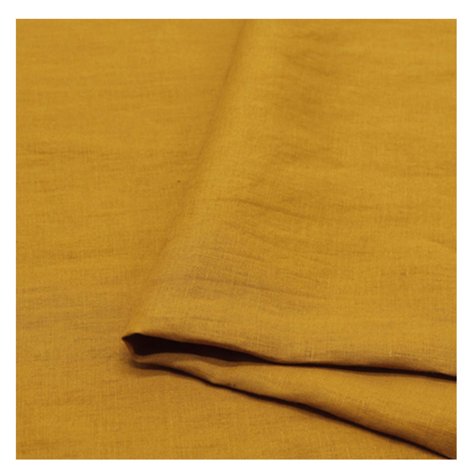 Tissu artisanal lin coton matériel DIY rideau et nappe de table