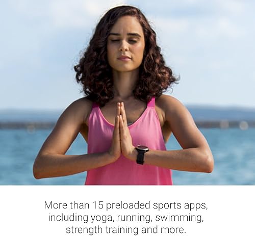 Miniatura 5 de Garmin vívoactive 3 GPS Reloj inteligente Smartwatch Estándar 12 pulgadas Black With Stainless, Black with Slate, White with Rose gold, White with