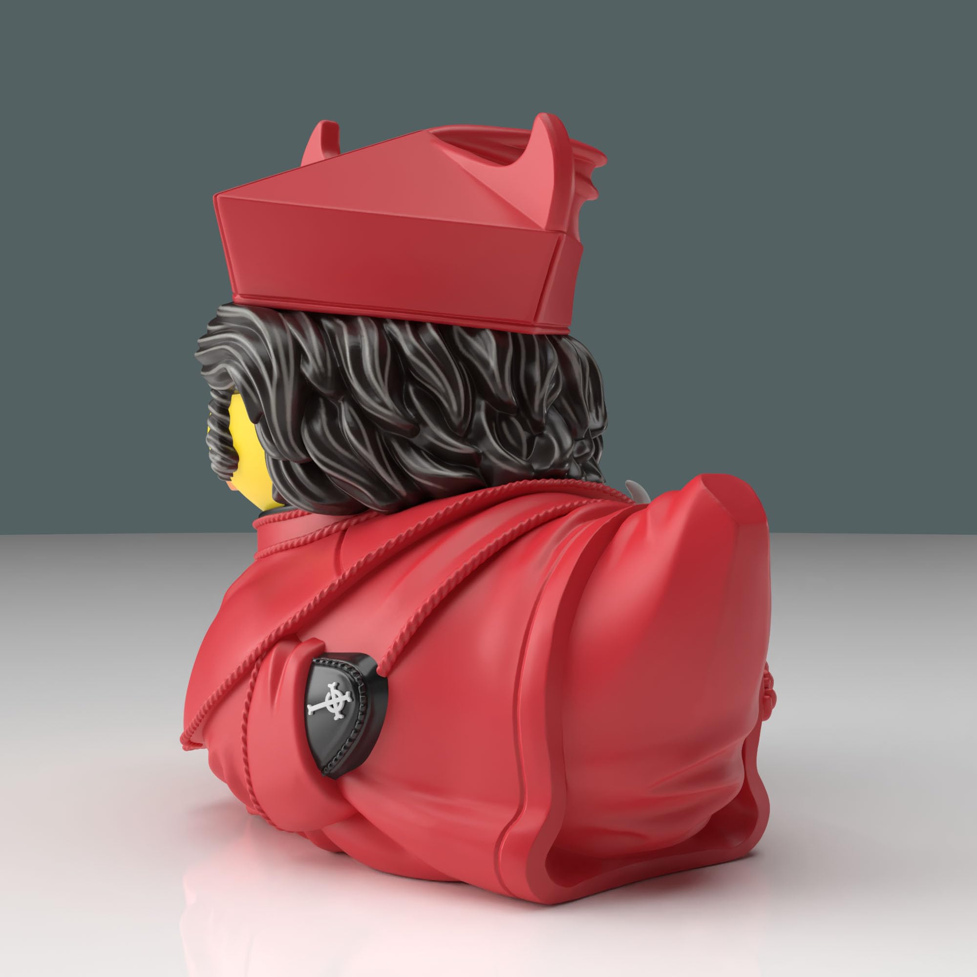 TUBBZ First Edition: Ghost - Cardinal Copia Cosplaying Rubber Duck Vinyl Figure, Cardinal Copia (Bathtub), 6x4x5 polegadas - Image 3