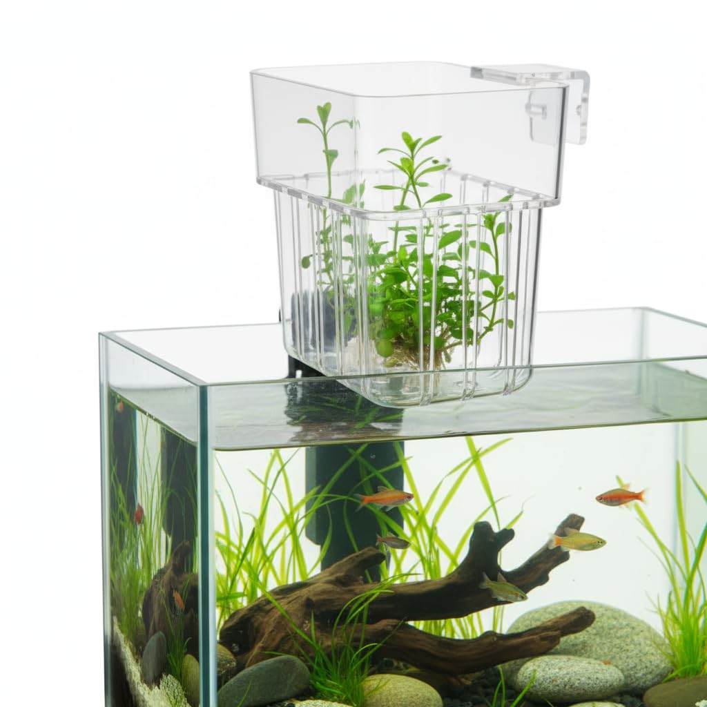 Fish Tank Plant Holder