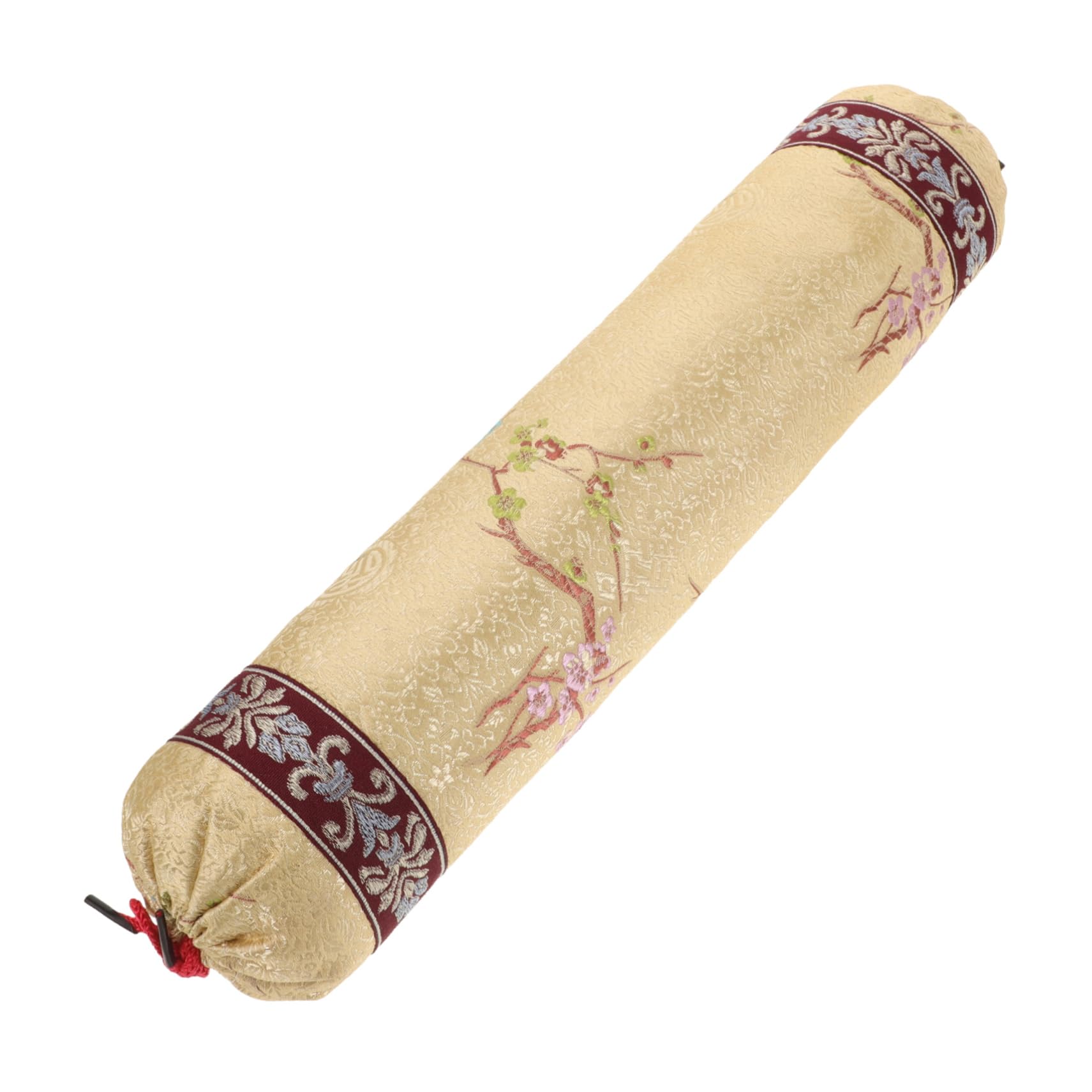 Coussin cylindrique canapé ABOOFAN, petit oreiller oriental pour lecture et couchage cosy