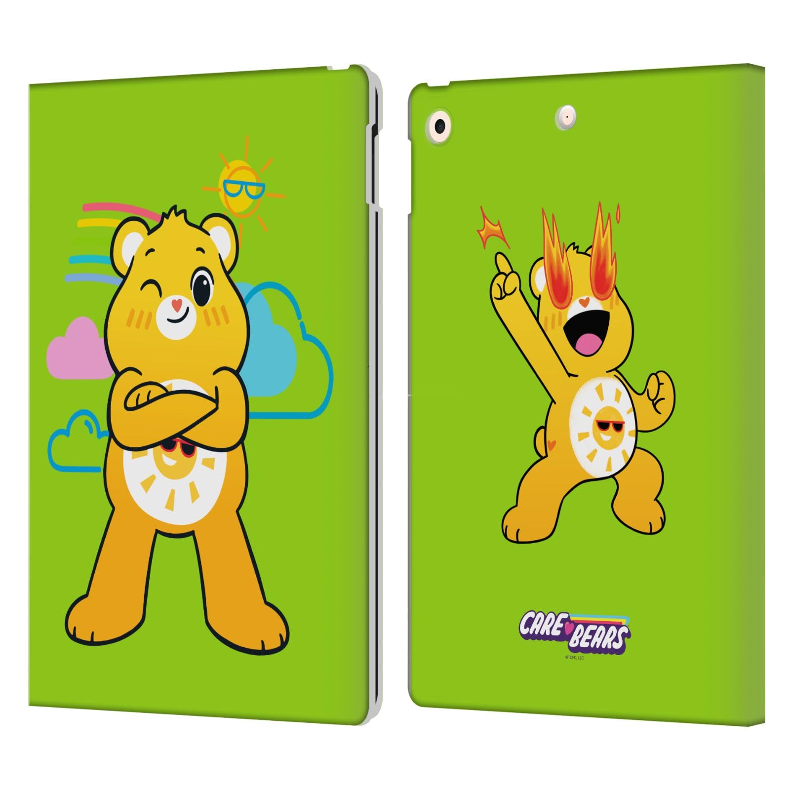 Housse iPad 10.2 Funshine Care Bears idéale pour le streaming à la maison - 8