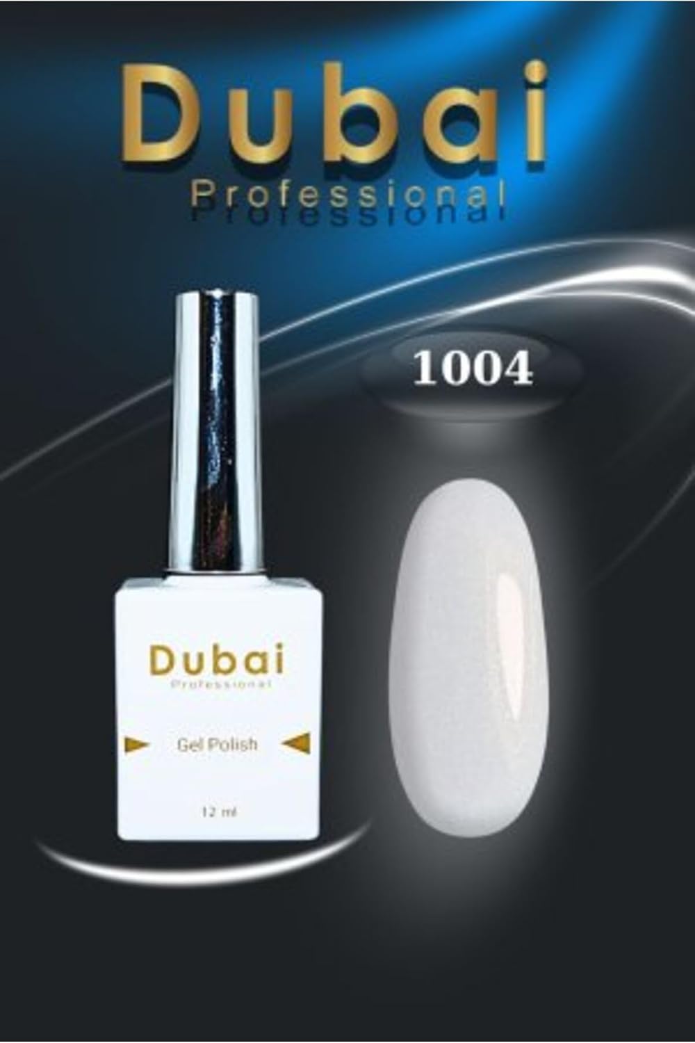 Fontenay Dubai Kalıcı Oje 12Ml No:1004 Renkli
