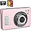 1080P Digital Camera 30MP Camera Compact Camera 2.7 inch Pocket Camera,8X Digital Zoom Rechargeable Small Digital Cameras for