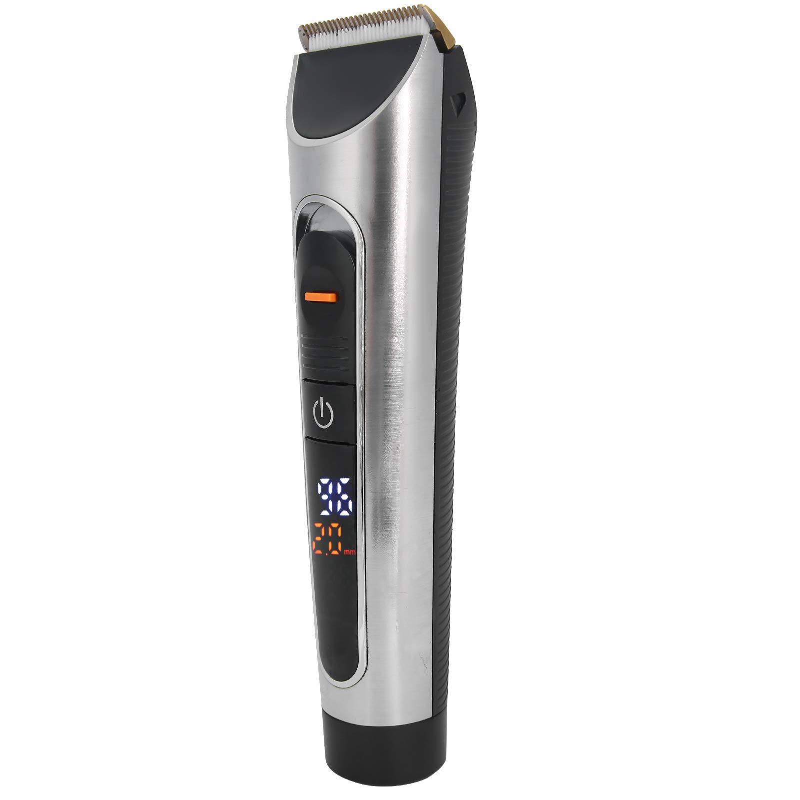 Hidyliu Tagliacapelli in Ceramica Tagliacapelli Elettrico per Barbieri Domestici Batteria a Lunga Durata 2000 MAh con Display Intelligente