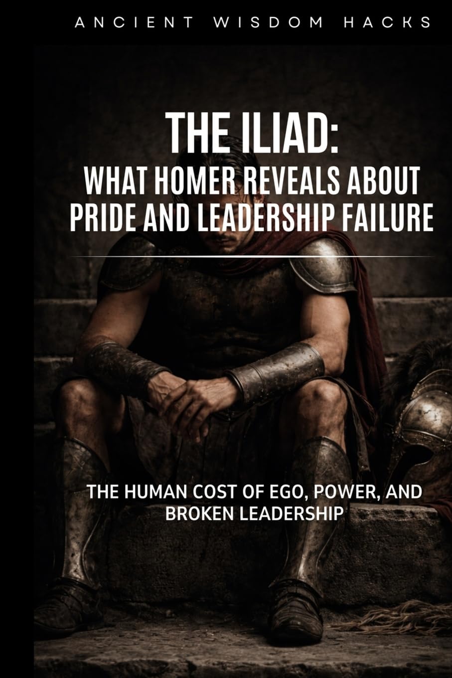 The Iliad: What Homer Reveals About Pride and Leadership Failure: The Human Cost of Ego, Power, and Broken Leadership (Ancient Wisdom Hacks: Core Interpretations)