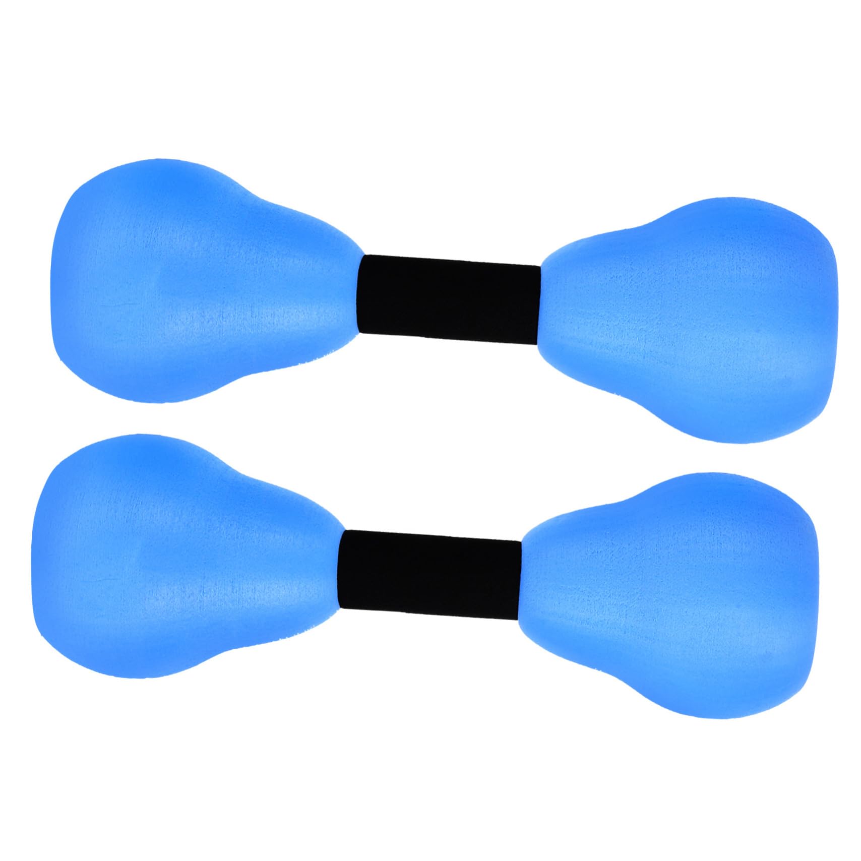 2pcs High Density Water Dumbbells for Pool Fitness and Exercise Adjustable Weights for Adults for Swimming Muscle Toning