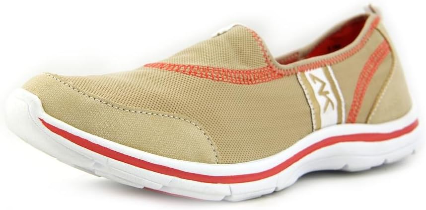 Anne Klein Women's Lyndsie Light Sand/White 8 M