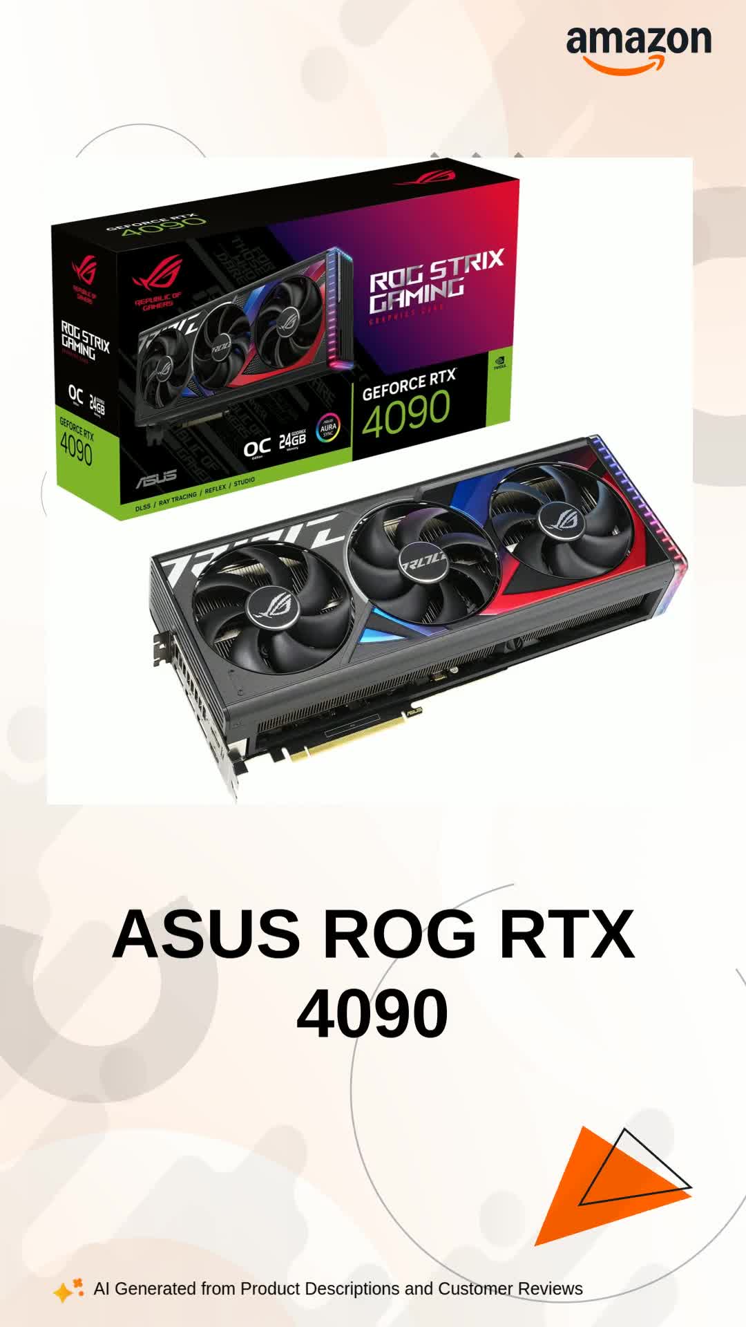 Amazon.in: Buy ASUS Rog Strix Geforce RTX 4090 Oc Edition Gaming