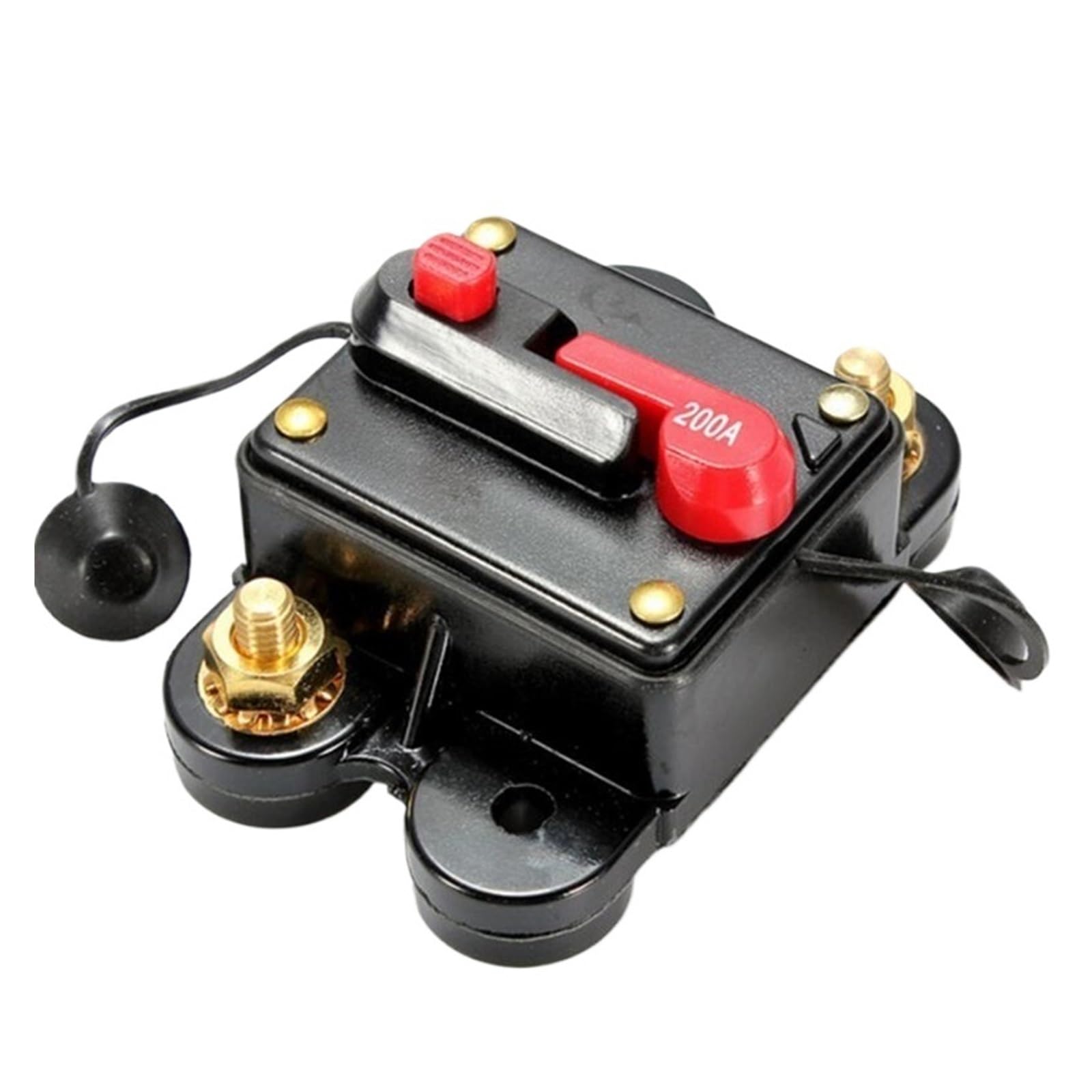 10 szt. 60-300 A uchwyt bezpiecznika samochodowego audio DC 12-24 V (80A)