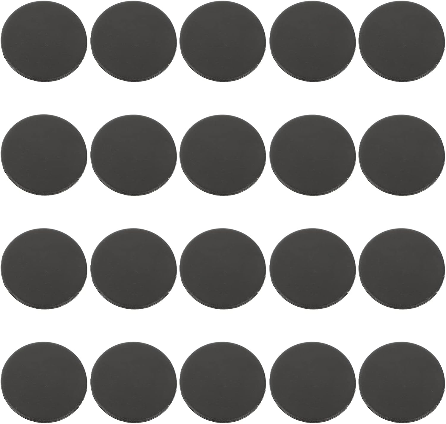 20 Pcs Round Plastic Piggy Bank Plugs for Storage Box