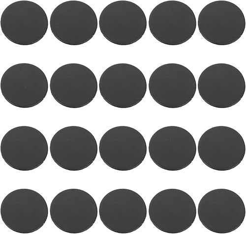 Ipetboom Tapón clasificador de monedas, 20 unidades, hucha, caja de ahorro de dinero, tapones de repuesto, alcancía, tapón inferior, Alcancias de