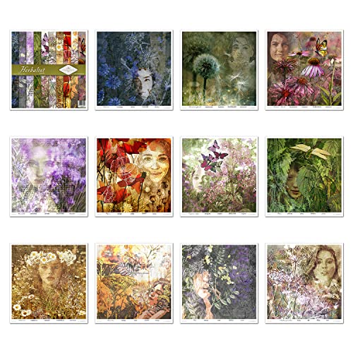 ITD Collection - Confezione per scrapbooking, 12 x...