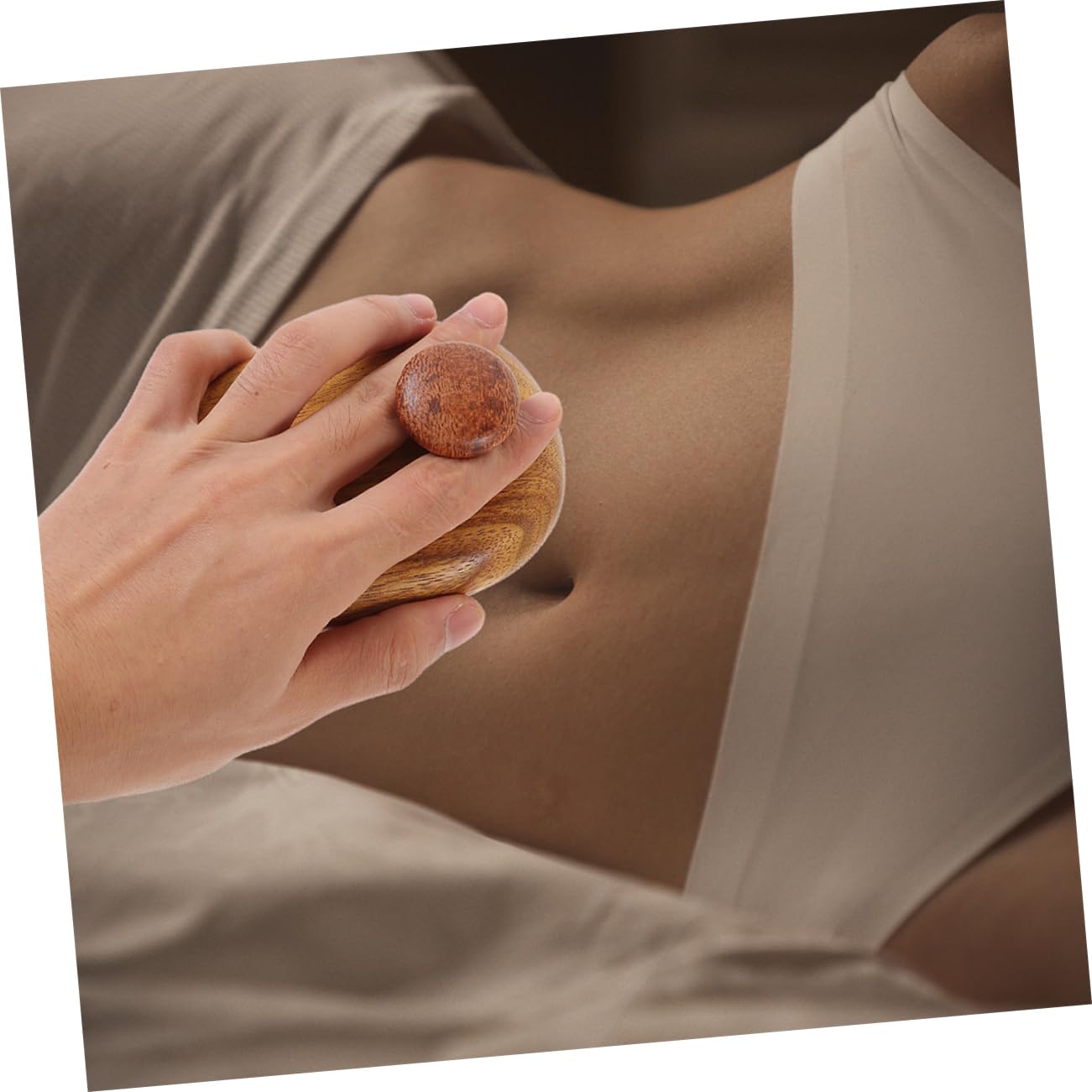 6piezas Peine De Masaje Para Cabelludo Sándalo De Cepillo Para Lavado De Cabello y Relajación Estimula La Circulación Sanguínea y Alivia Dolores De Cabeza