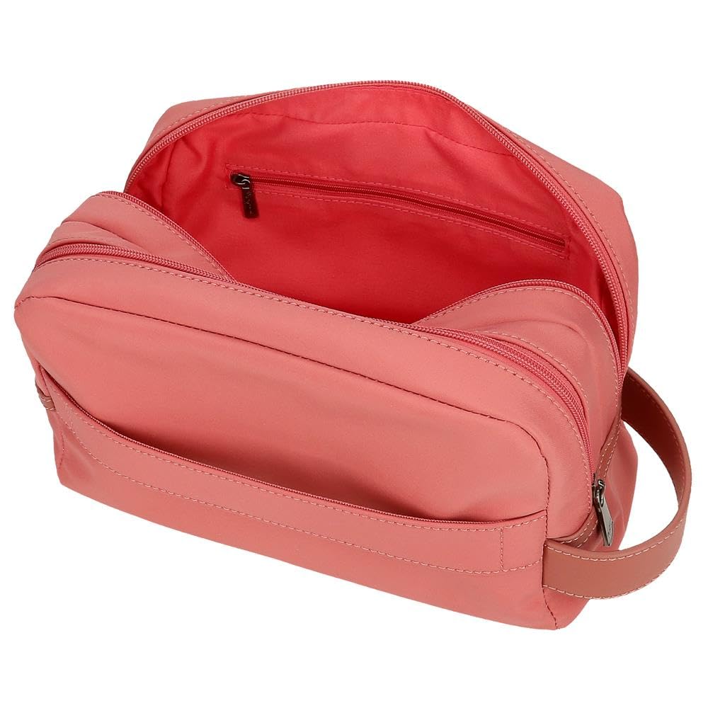 Pepe Jeans Corin Trousse de Toilette Rose 26 x 16 x 12 cm Polyester et PU by Joumma Bags, Rose, Talla única, Trousse de Toilette