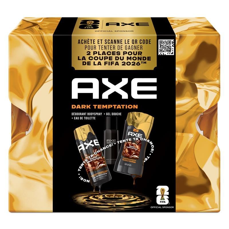 Axe Coffret Homme - Dark...