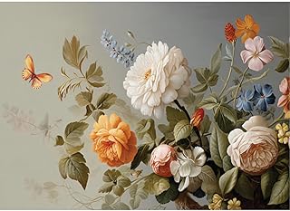 Papel de arroz Ramo Pastel, 29 x 40cm (1pc) - para Muebles Póster Decoupage by CRAFT KREATIVELY