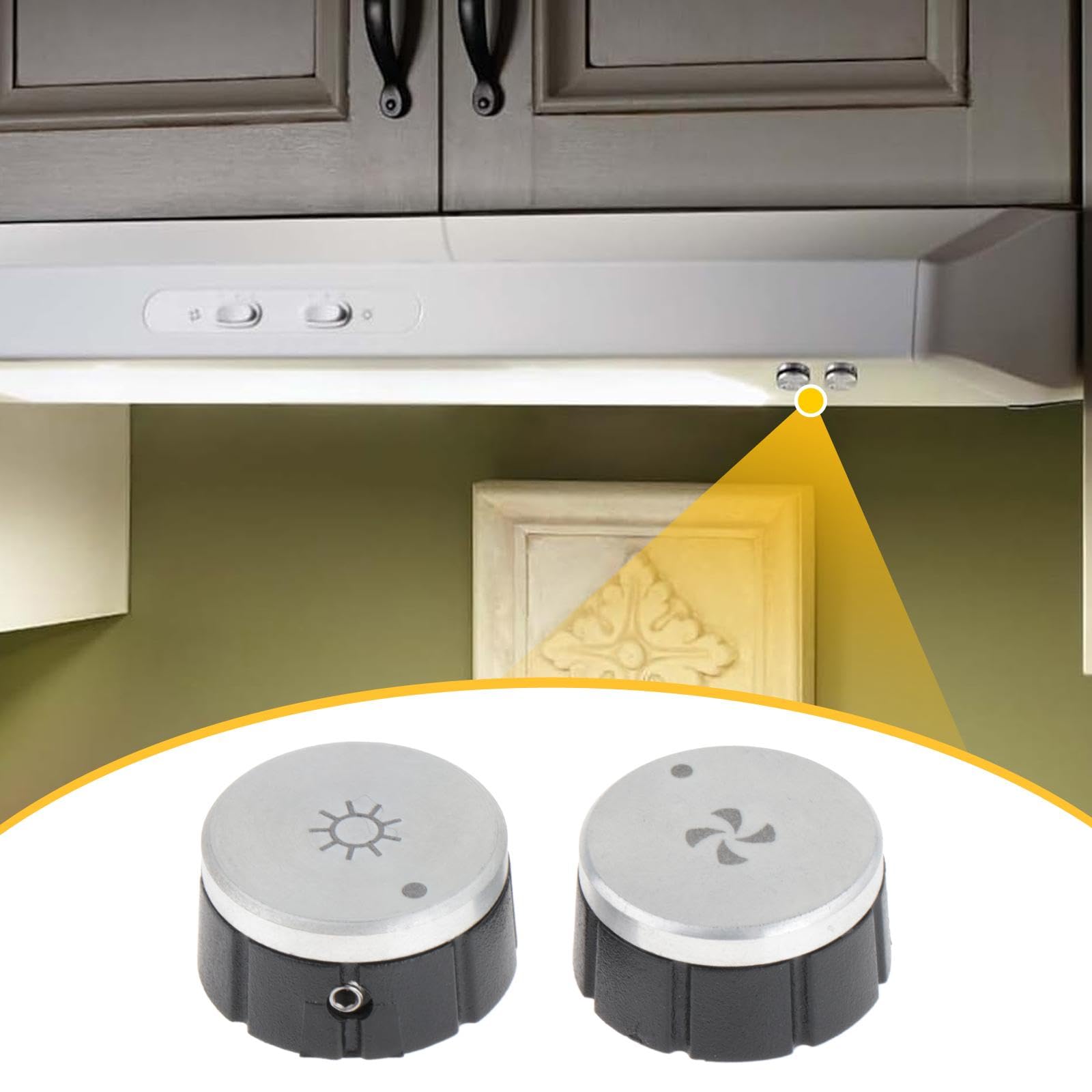 Boutons de Commande de Ventilateur et D'éclairage, Pièces Sv08355 pour E64E36SS E64E E64E42SS