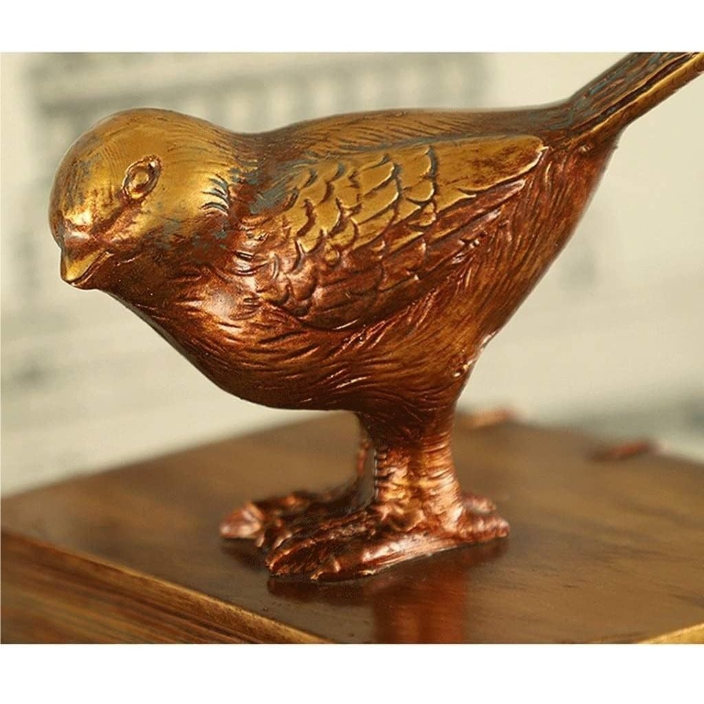 Buchstütze Elegante Buchstützen, Vogel-Buchstützen, rutschfeste Halterung für Bücher, Vintage-Dekor, Buchstütze Schreibtisch Dekorative