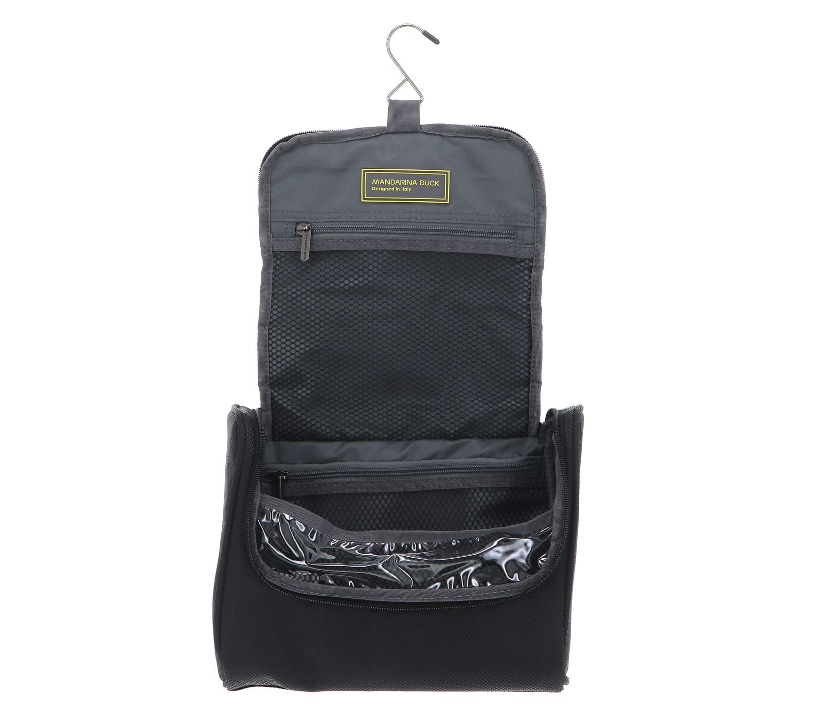 Zephyr NECESSAIRE, Nero, Beauty case rigido in policarbonato