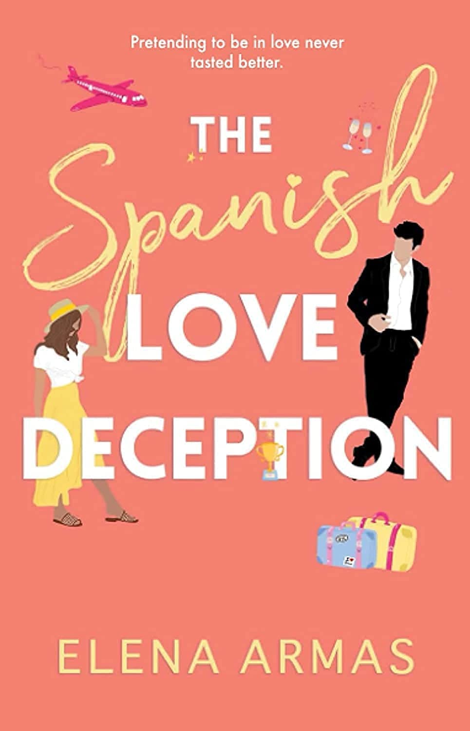 The Spanish Love Deception Book Cover