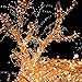 Minetom Solar String Lights, 4 Packs Total 132Ft 400 LED Solar Fairy Lights, Waterproof Solar Lights for Outside Patio Yard Tree Wedding Christmas
