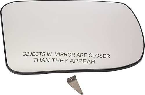 Kool Vue Espejo de cristal compatible con Nissan Altima Sedan 2013-2018 con placa de respaldo lado del pasajero NI1325108