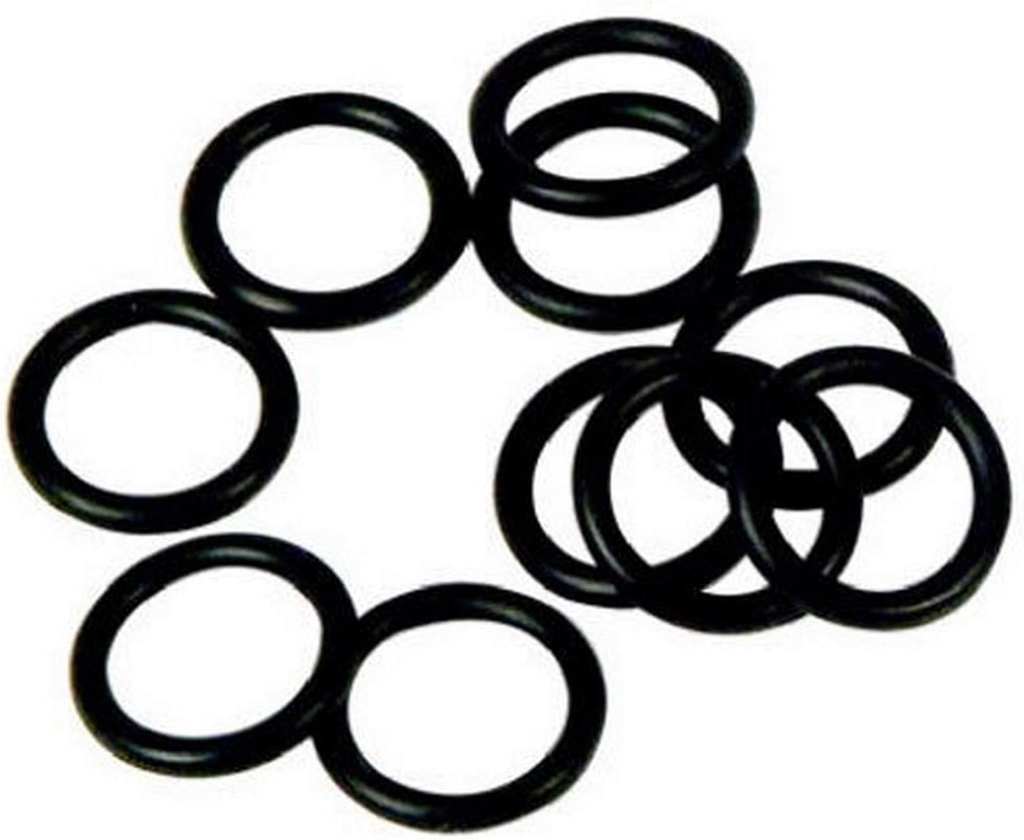 BRASSCRAFT TV190184 10PK 3/8x1/2 ORing Plumbing Oring