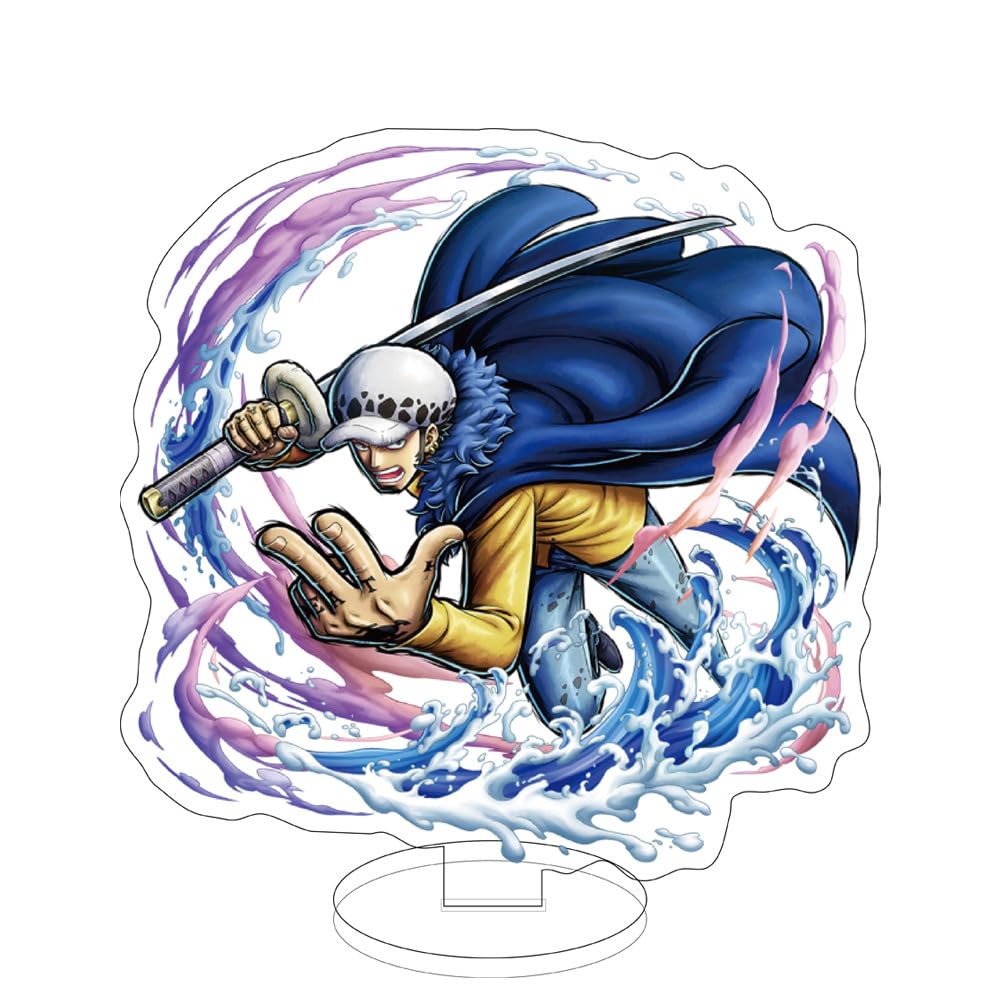 Amazon.co.jp: ワンピース アクリル 立て看板 ブラケット ベース付き