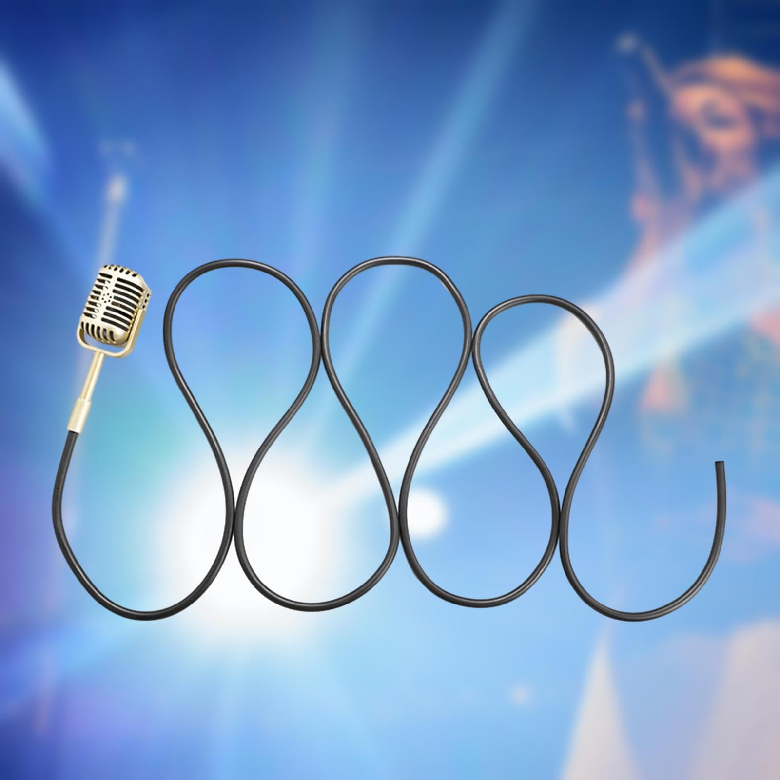 Modèle d'Accessoires de Microphone Vintage, Microphone de Simulation de Créativité et Set de Support pour Prise de Vue Photo Argent Modèle d'Accessoires de Microphone Vintage, Microphone de Simulation de Créativité et Set de Support pour Prise de Vue Photo Argent