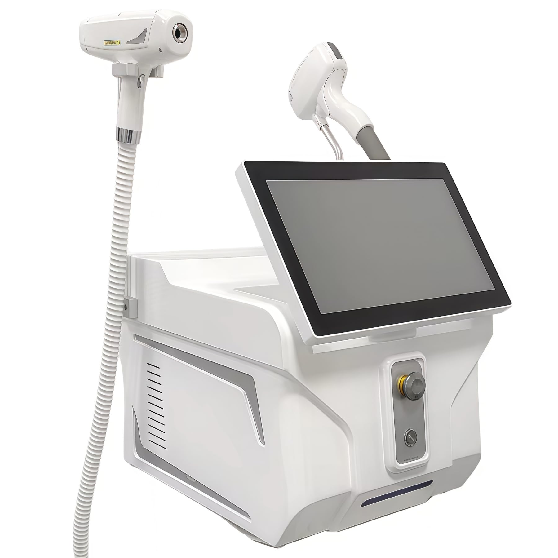 4000W Diodo Laser Hair Remova Ice Indolorevole rimozione del tatuaggio laser di Alexandrite Picosecond Sistema di raffreddamento multifunzione bellezza